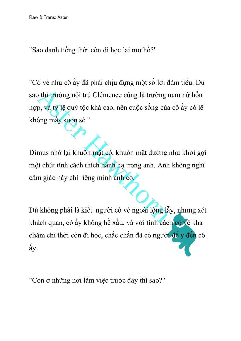 đọc truyện [novel] Odalisque Chương 57 ảnh 7 tại Thiên Thai Truyện