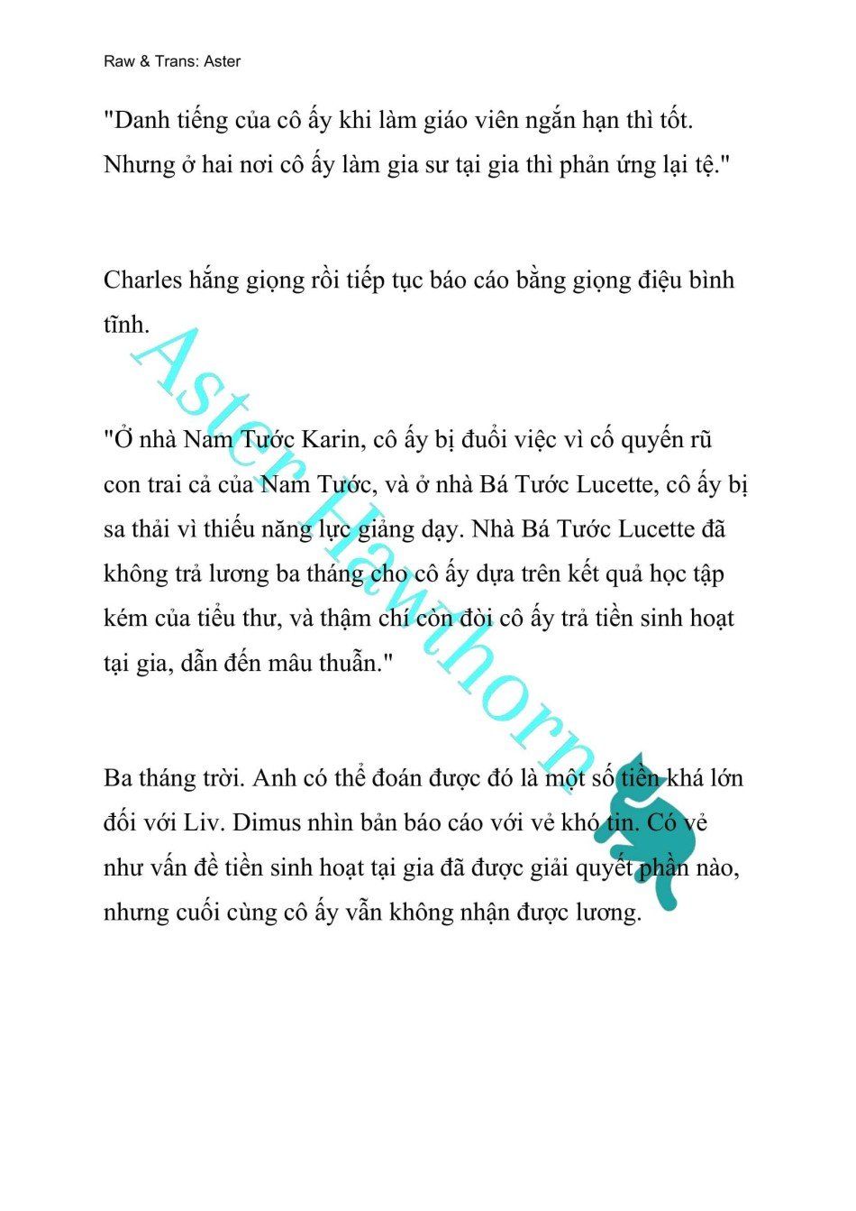 đọc truyện [novel] Odalisque Chương 57 ảnh 8 tại Thiên Thai Truyện