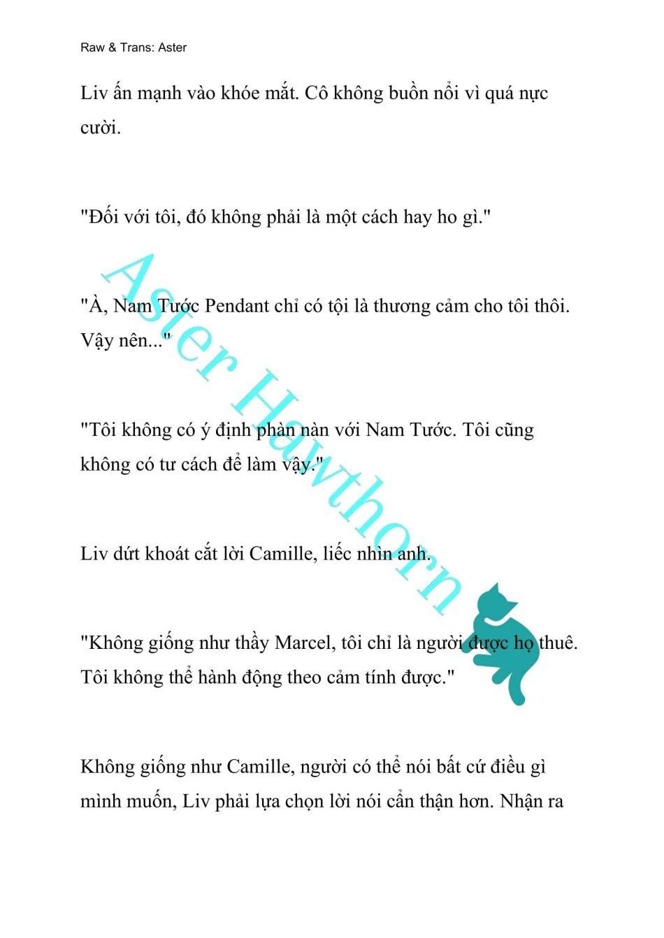 đọc truyện [novel] Odalisque Chương 58 ảnh 11 tại Thiên Thai Truyện