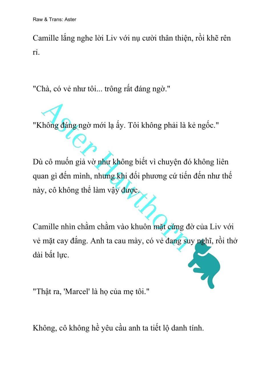 đọc truyện [novel] Odalisque Chương 58 ảnh 13 tại Thiên Thai Truyện