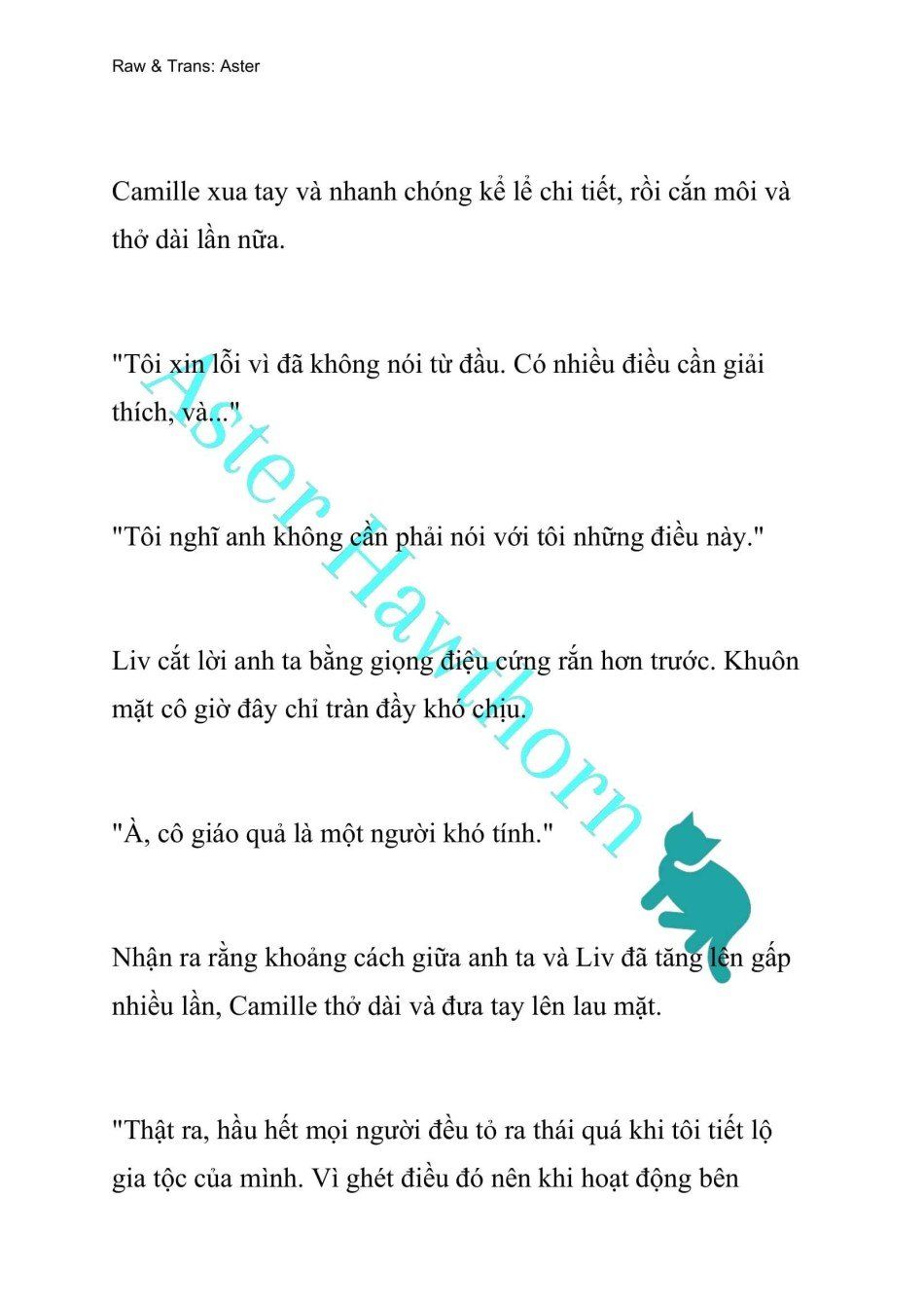 đọc truyện [novel] Odalisque Chương 58 ảnh 15 tại Thiên Thai Truyện
