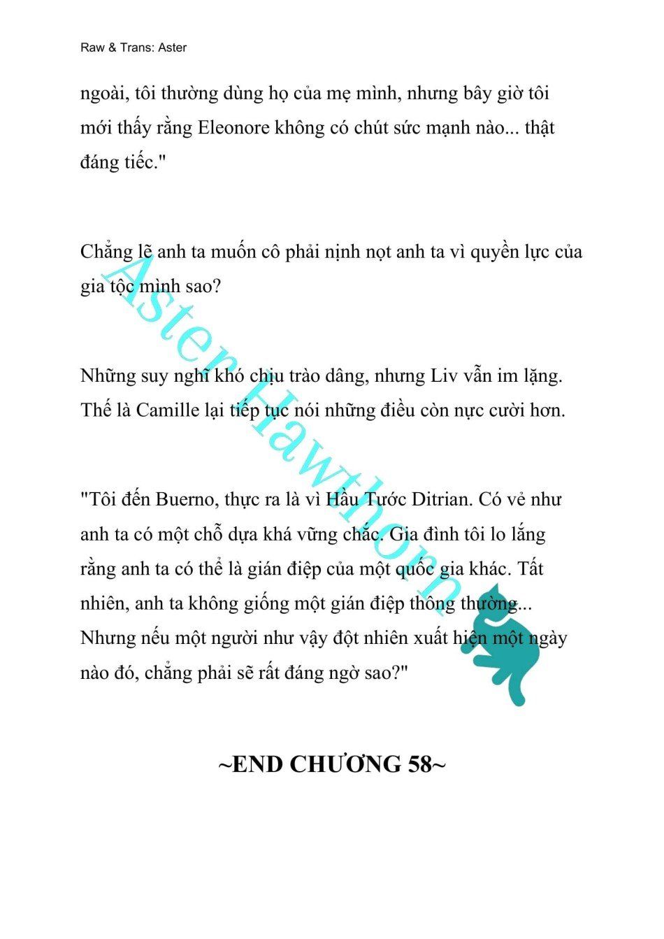 đọc truyện [novel] Odalisque Chương 58 ảnh 16 tại Thiên Thai Truyện