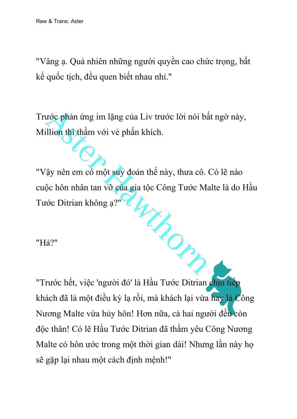 đọc truyện [novel] Odalisque Chương 58 ảnh 3 tại Thiên Thai Truyện
