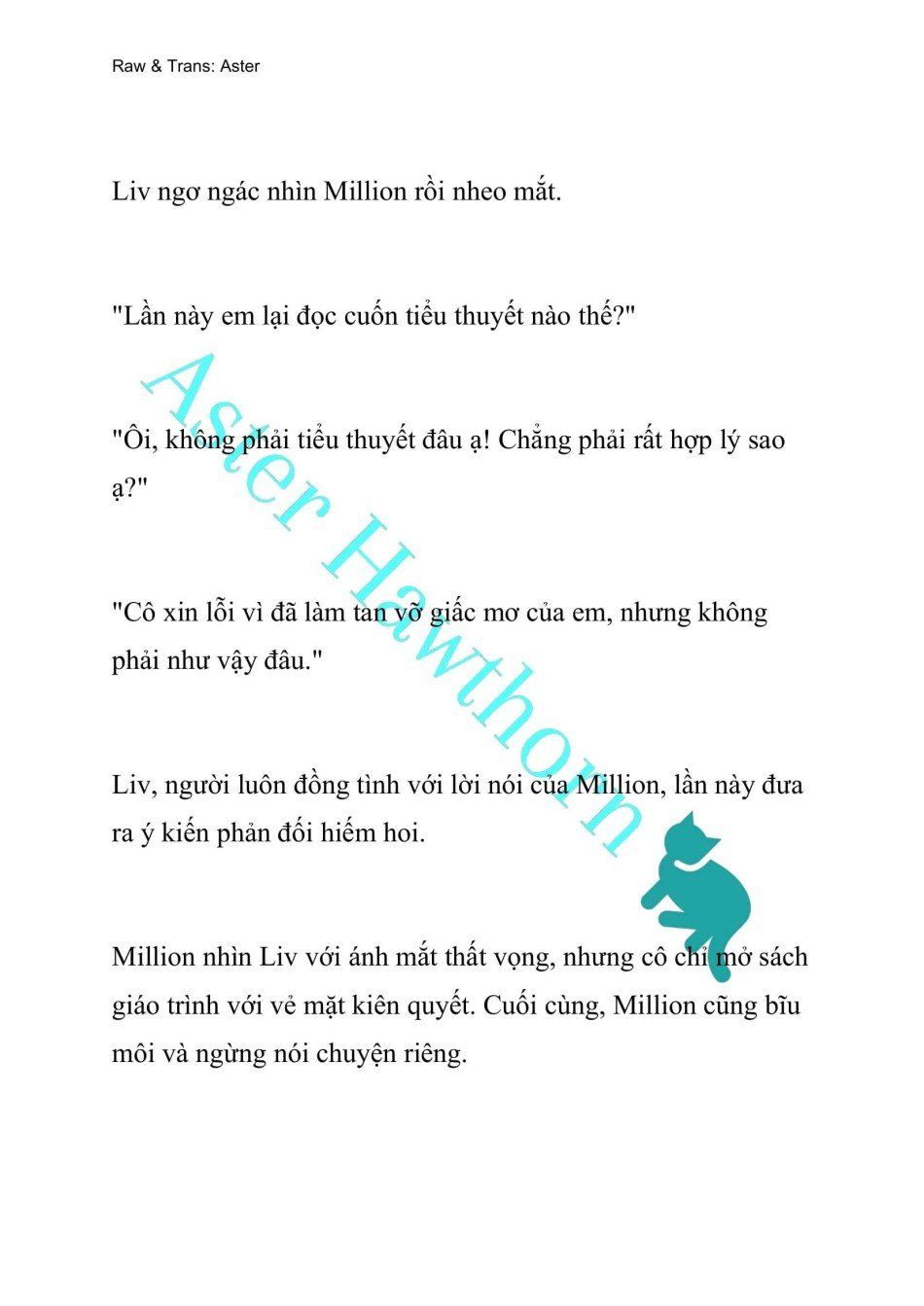 đọc truyện [novel] Odalisque Chương 58 ảnh 4 tại Thiên Thai Truyện
