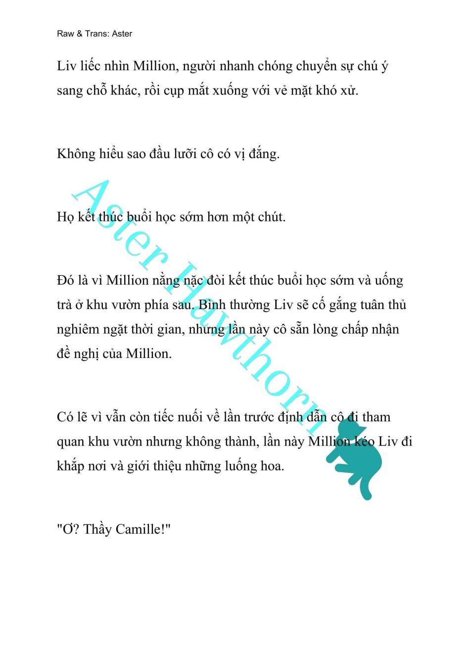 đọc truyện [novel] Odalisque Chương 58 ảnh 5 tại Thiên Thai Truyện