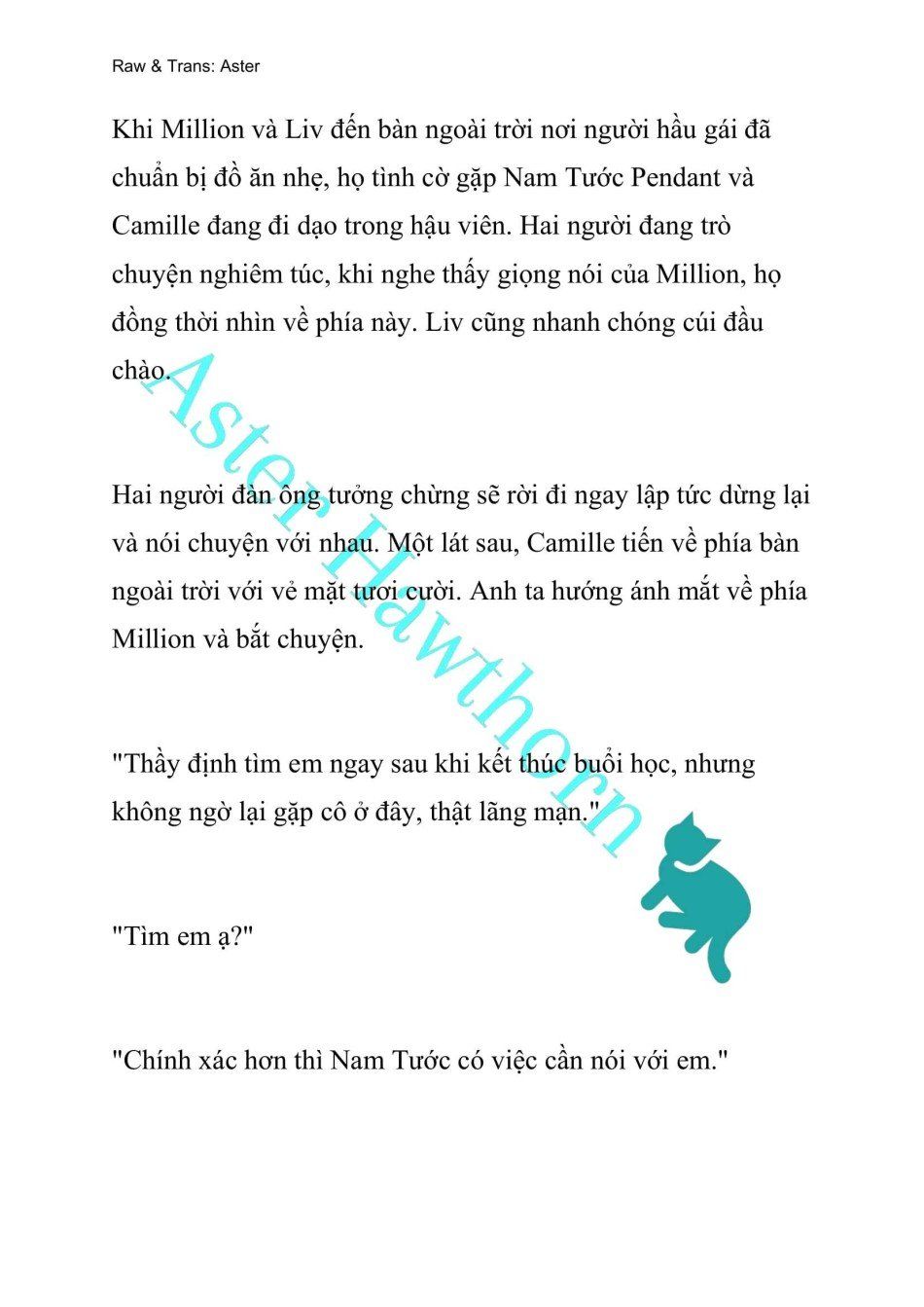 đọc truyện [novel] Odalisque Chương 58 ảnh 6 tại Thiên Thai Truyện