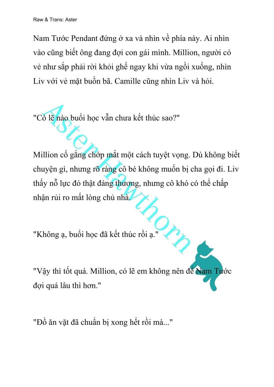 đọc truyện [novel] Odalisque Chương 58 ảnh 7 tại Thiên Thai Truyện