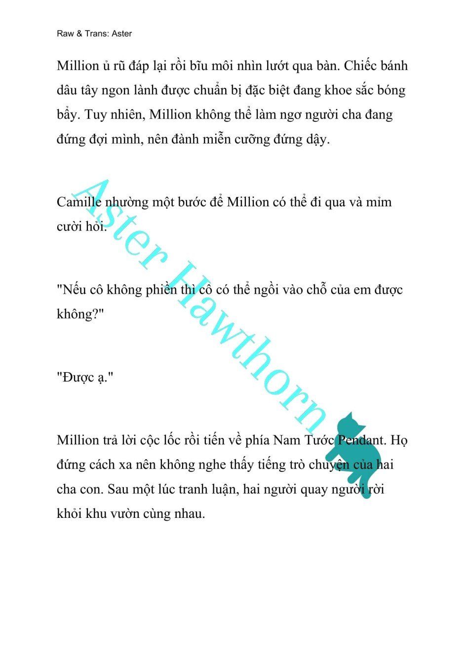 đọc truyện [novel] Odalisque Chương 58 ảnh 8 tại Thiên Thai Truyện