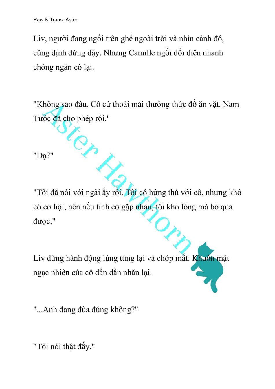 đọc truyện [novel] Odalisque Chương 58 ảnh 9 tại Thiên Thai Truyện