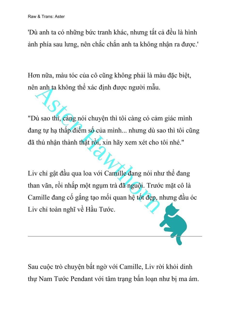đọc truyện [novel] Odalisque Chương 59 ảnh 12 tại Thiên Thai Truyện