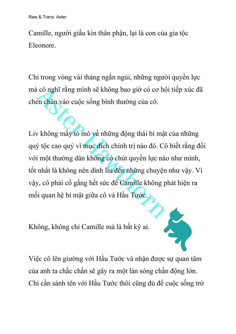 đọc truyện [novel] Odalisque Chương 59 ảnh 13 tại Thiên Thai Truyện