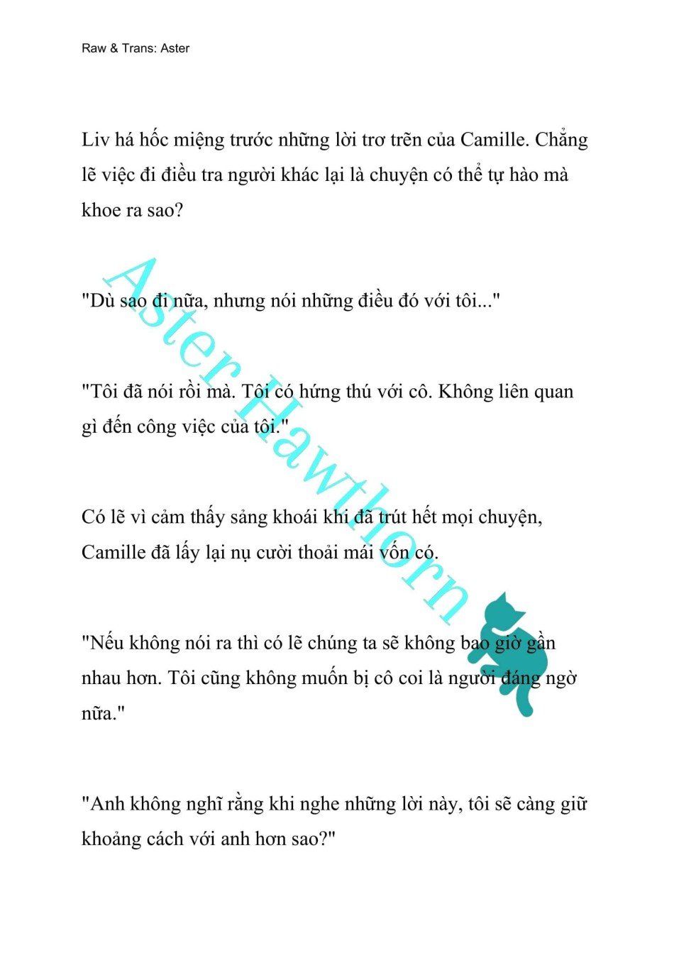 đọc truyện [novel] Odalisque Chương 59 ảnh 3 tại Thiên Thai Truyện