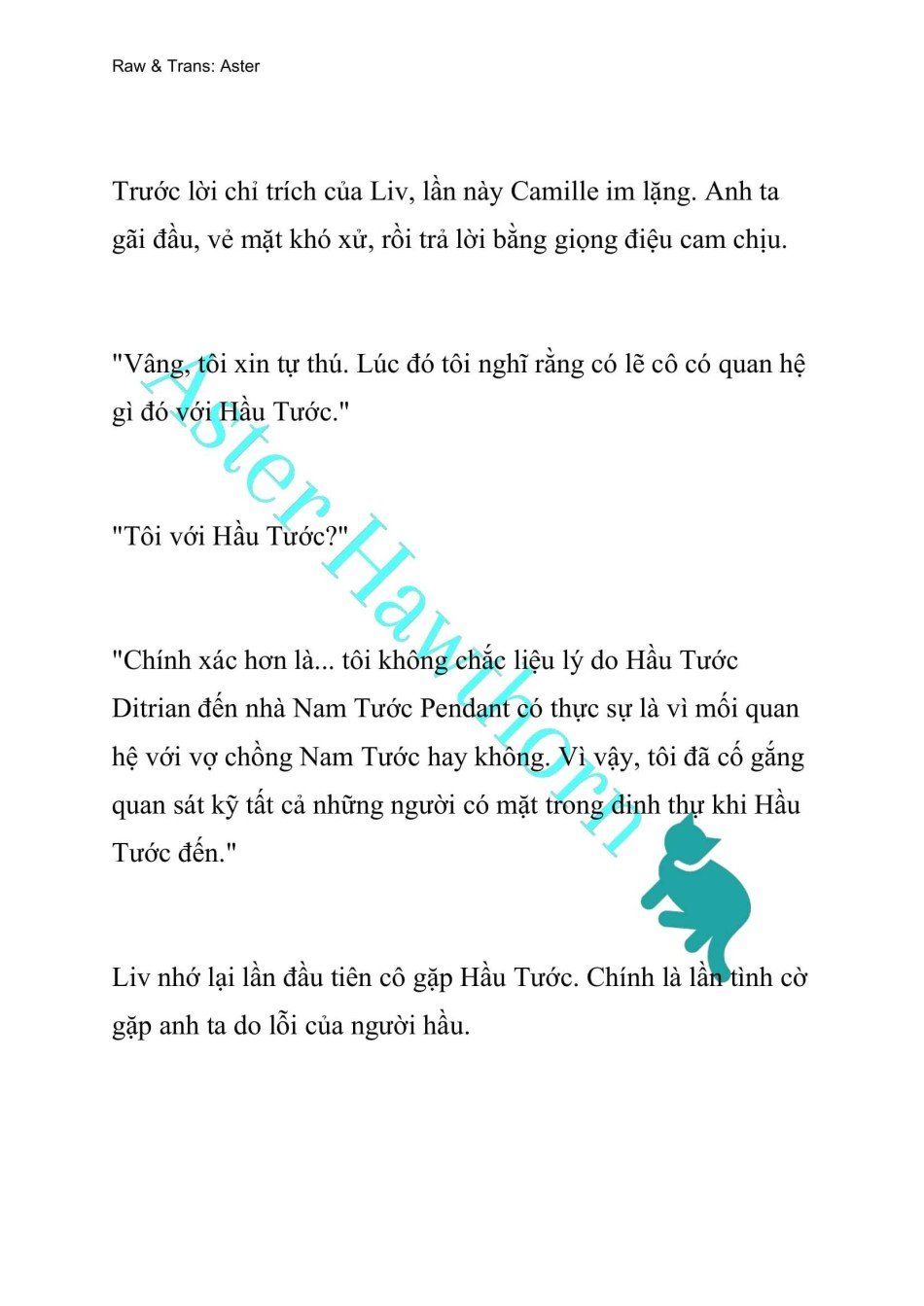 đọc truyện [novel] Odalisque Chương 59 ảnh 5 tại Thiên Thai Truyện