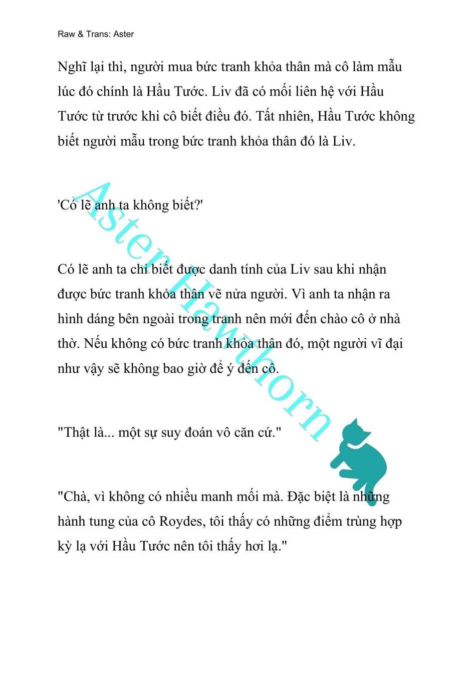 đọc truyện [novel] Odalisque Chương 59 ảnh 6 tại Thiên Thai Truyện