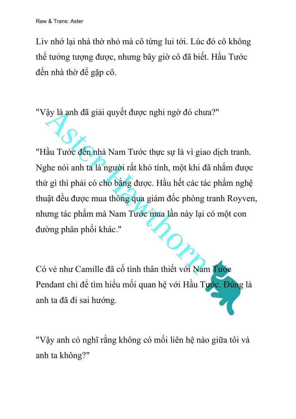 đọc truyện [novel] Odalisque Chương 59 ảnh 7 tại Thiên Thai Truyện