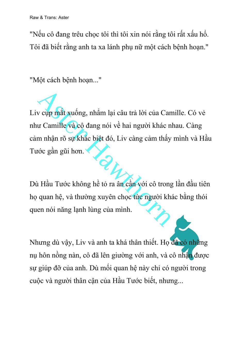 đọc truyện [novel] Odalisque Chương 59 ảnh 8 tại Thiên Thai Truyện