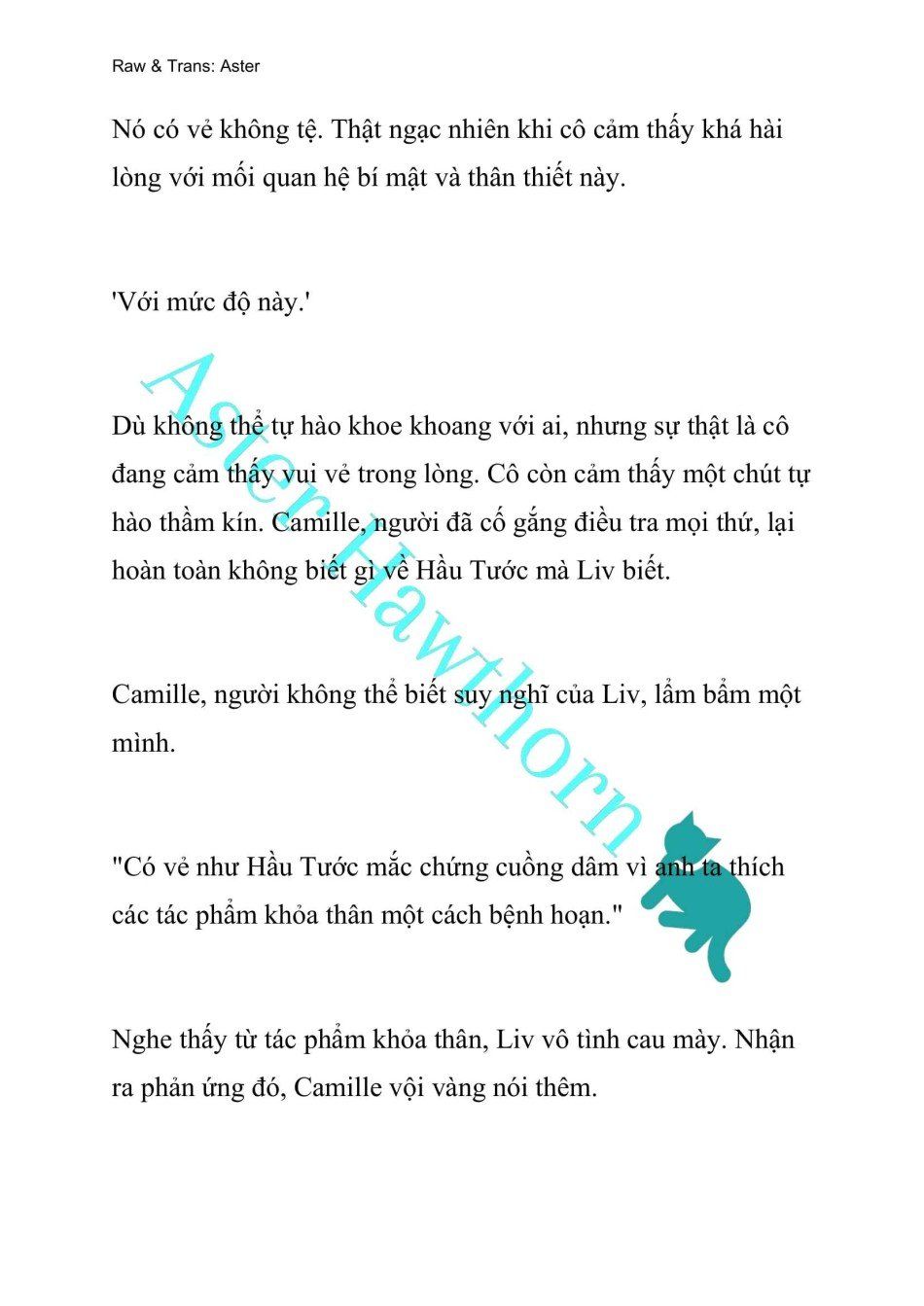 đọc truyện [novel] Odalisque Chương 59 ảnh 9 tại Thiên Thai Truyện
