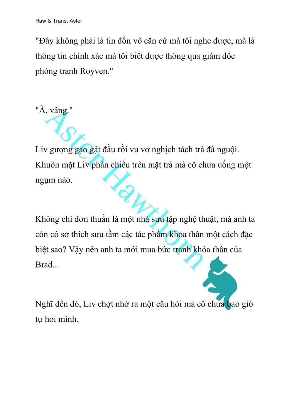 đọc truyện [novel] Odalisque Chương 59 ảnh 10 tại Thiên Thai Truyện