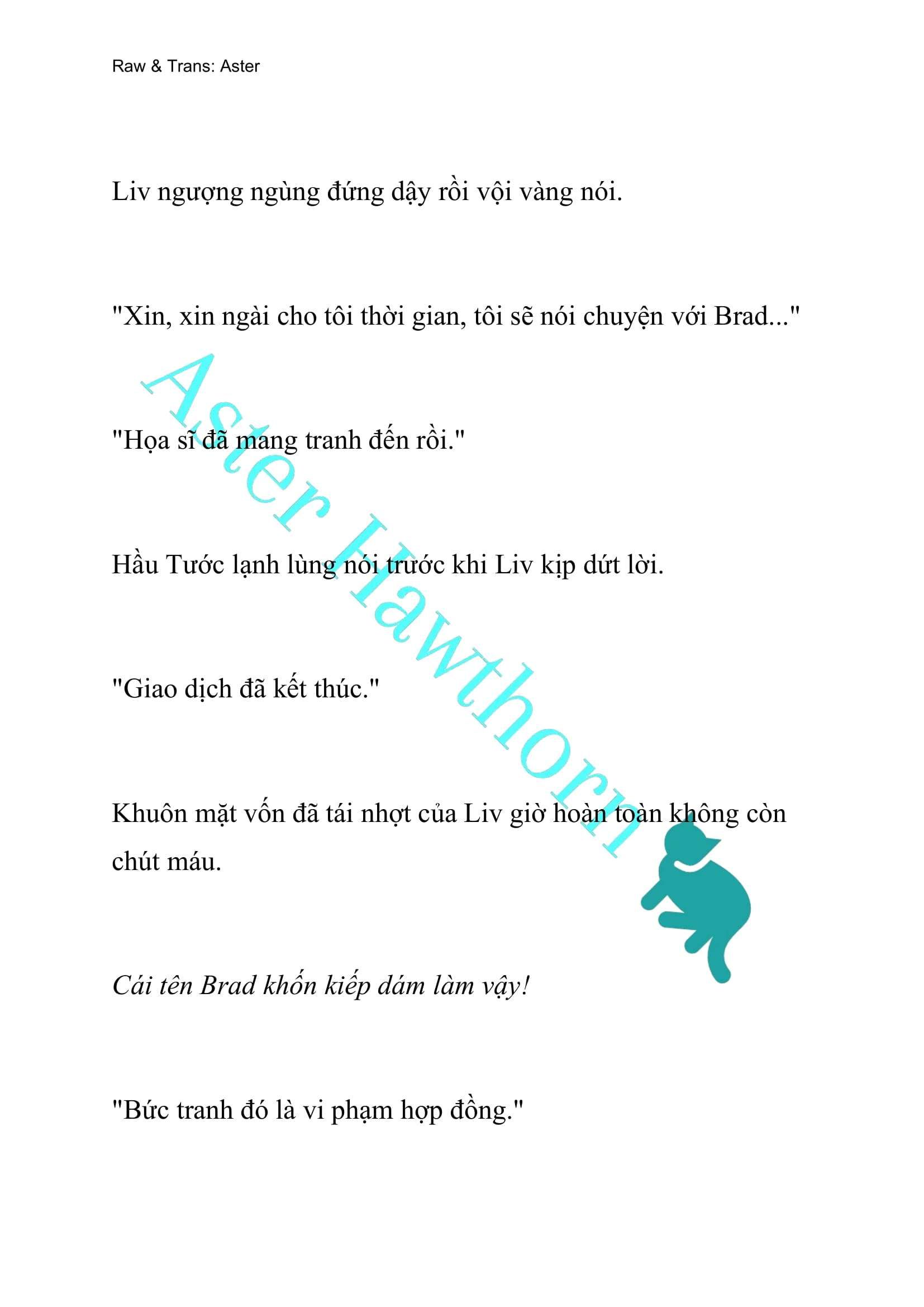 [novel] Odalisque Chương 6 page 13 - Giả Dược