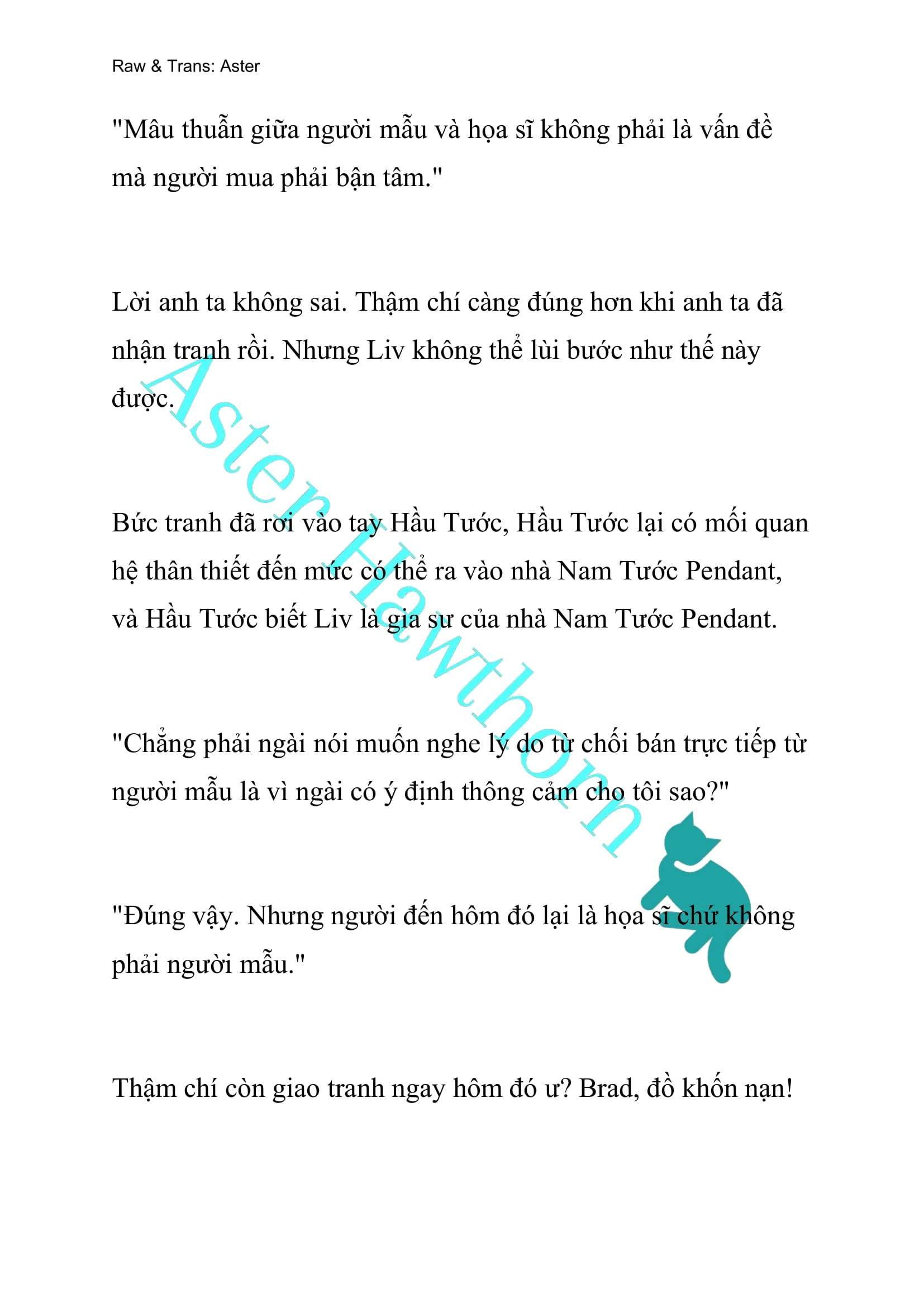 [novel] Odalisque Chương 6 page 14 - Giả Dược