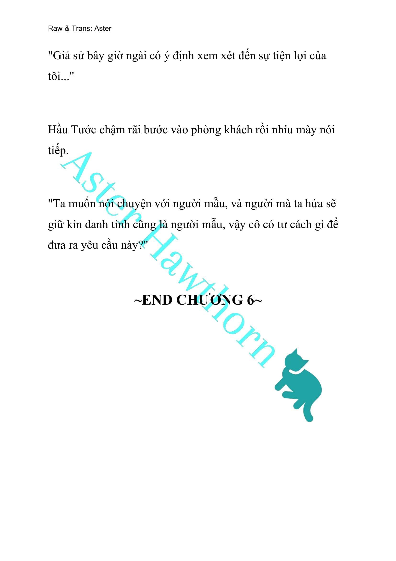 [novel] Odalisque Chương 6 page 15 - Giả Dược