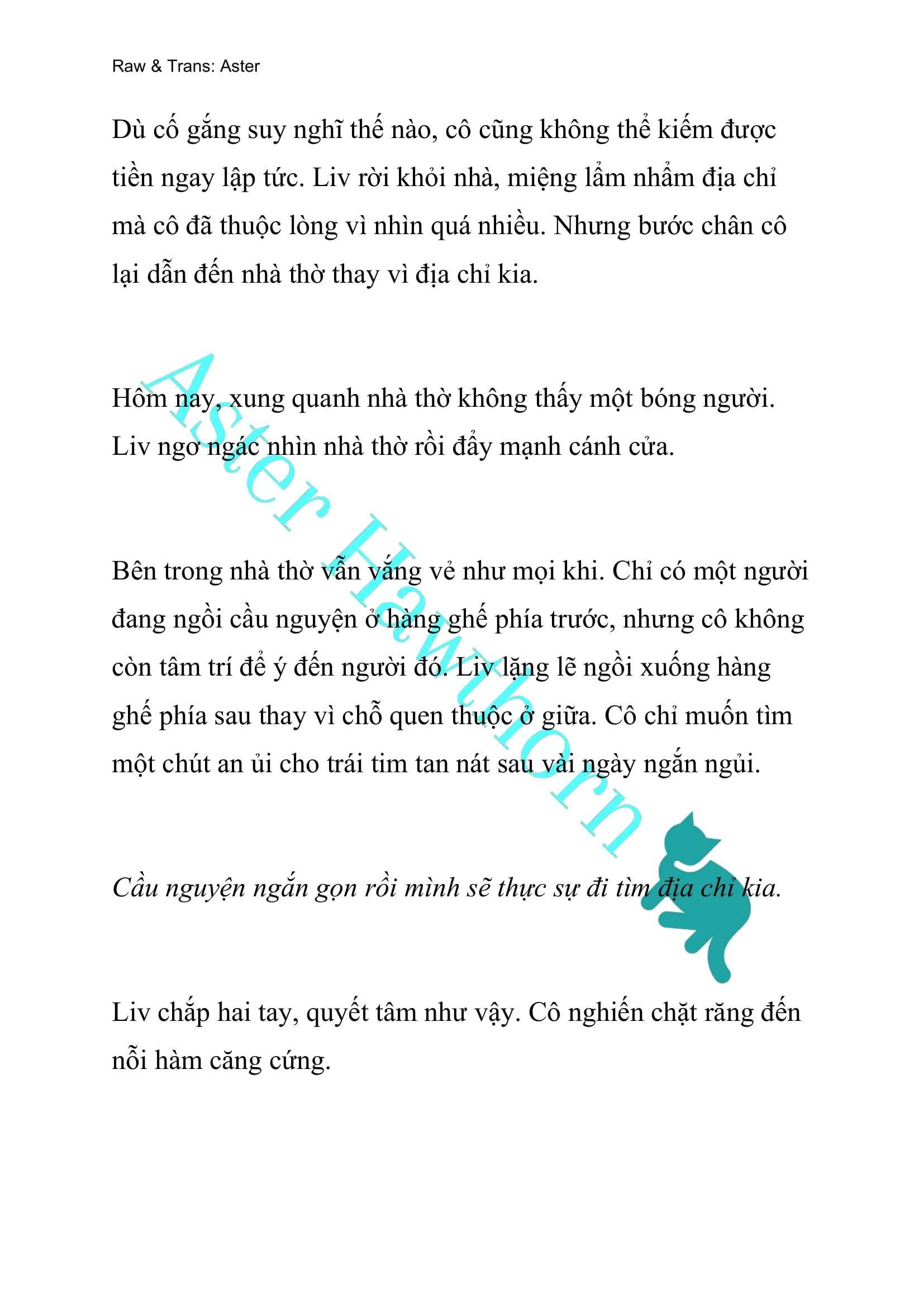 [novel] Odalisque Chương 6 page 3 - Giả Dược