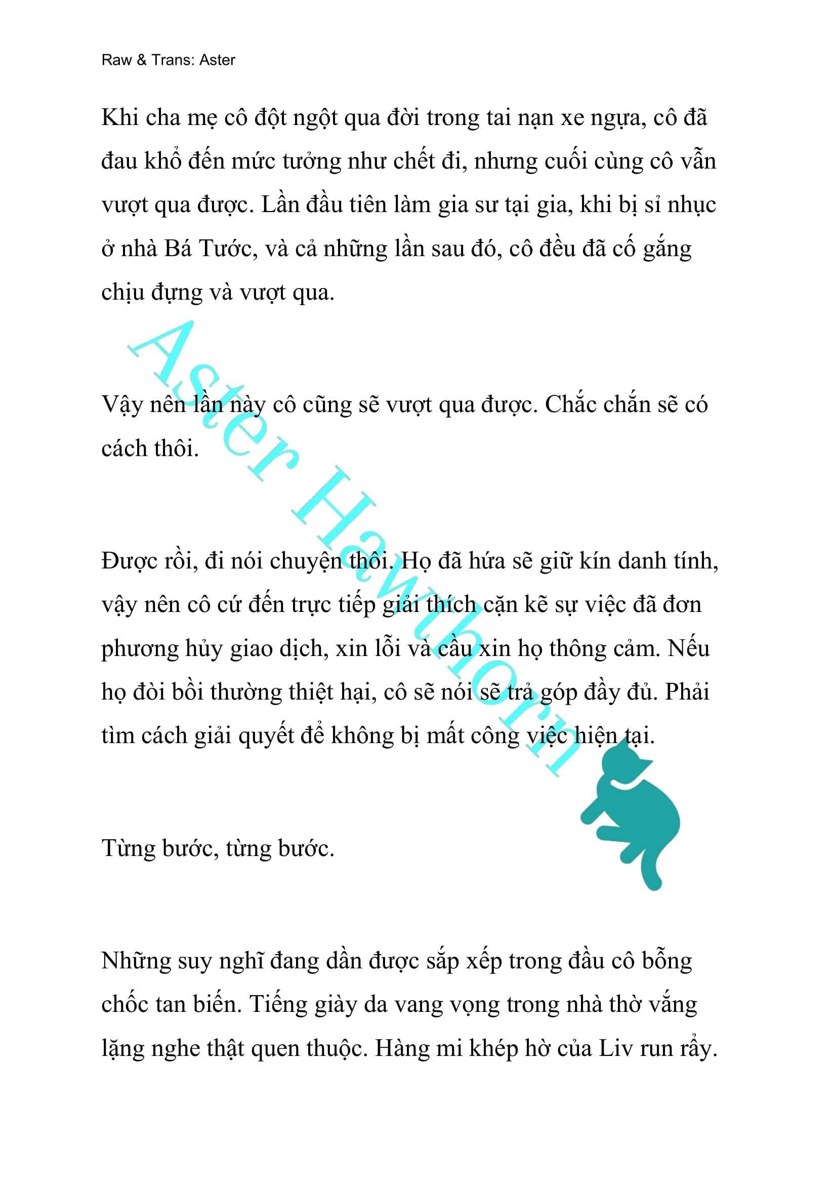 [novel] Odalisque Chương 6 page 4 - Giả Dược