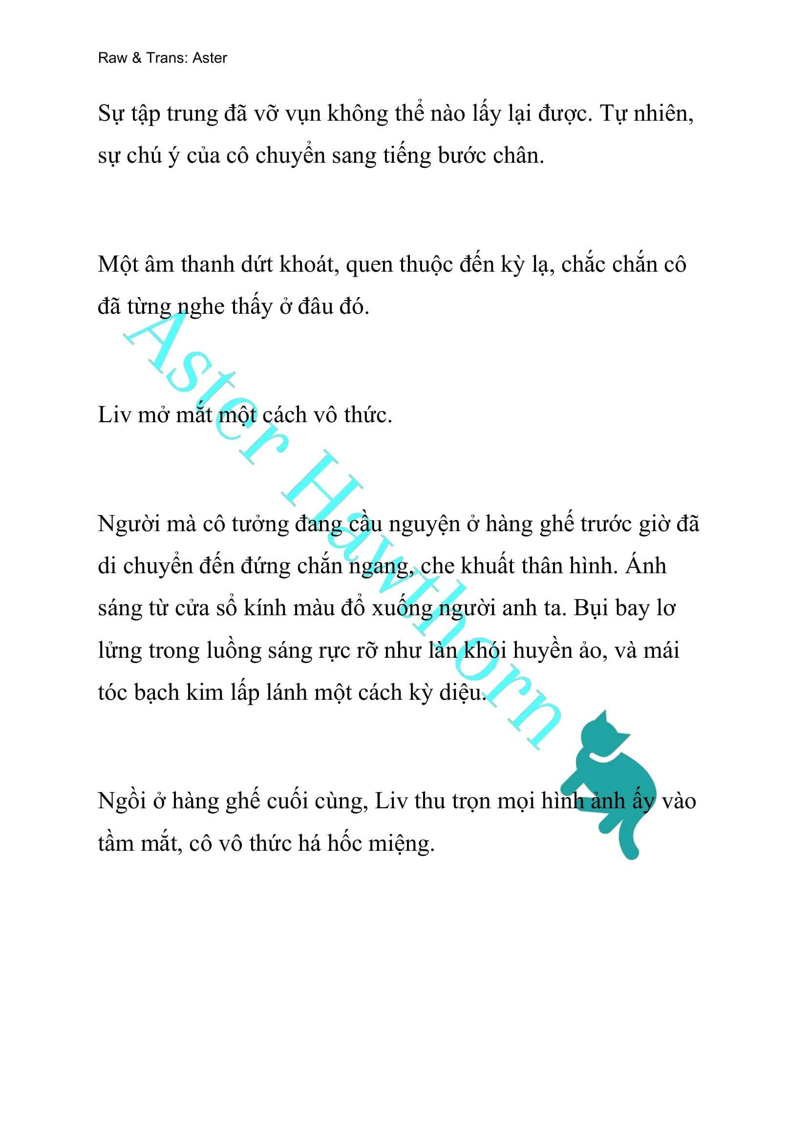 [novel] Odalisque Chương 6 page 5 - Giả Dược