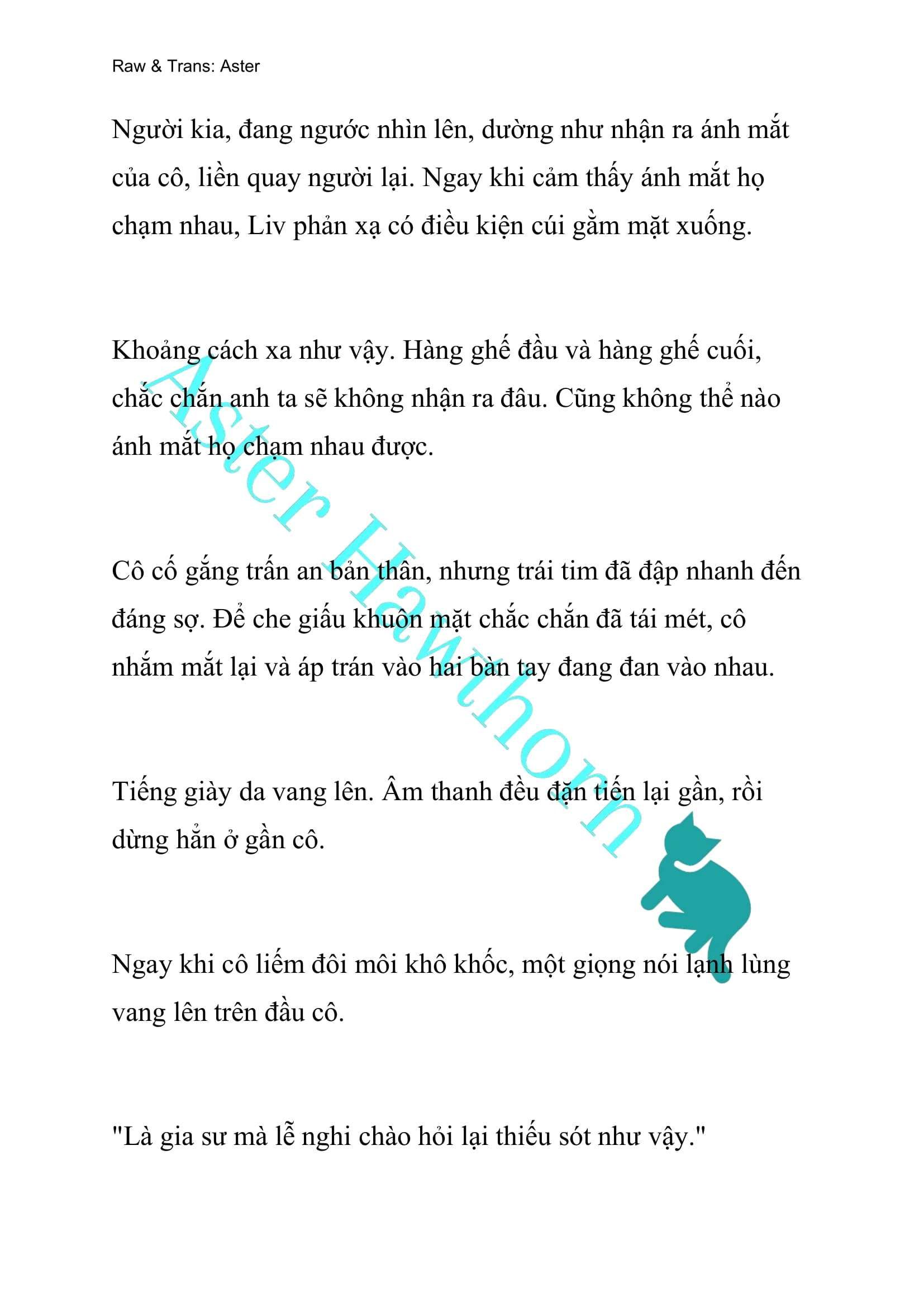 [novel] Odalisque Chương 6 page 6 - Giả Dược