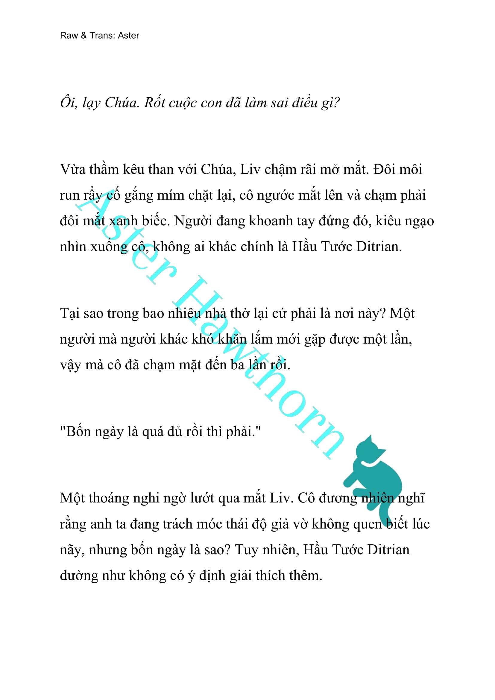 [novel] Odalisque Chương 6 page 7 - Giả Dược
