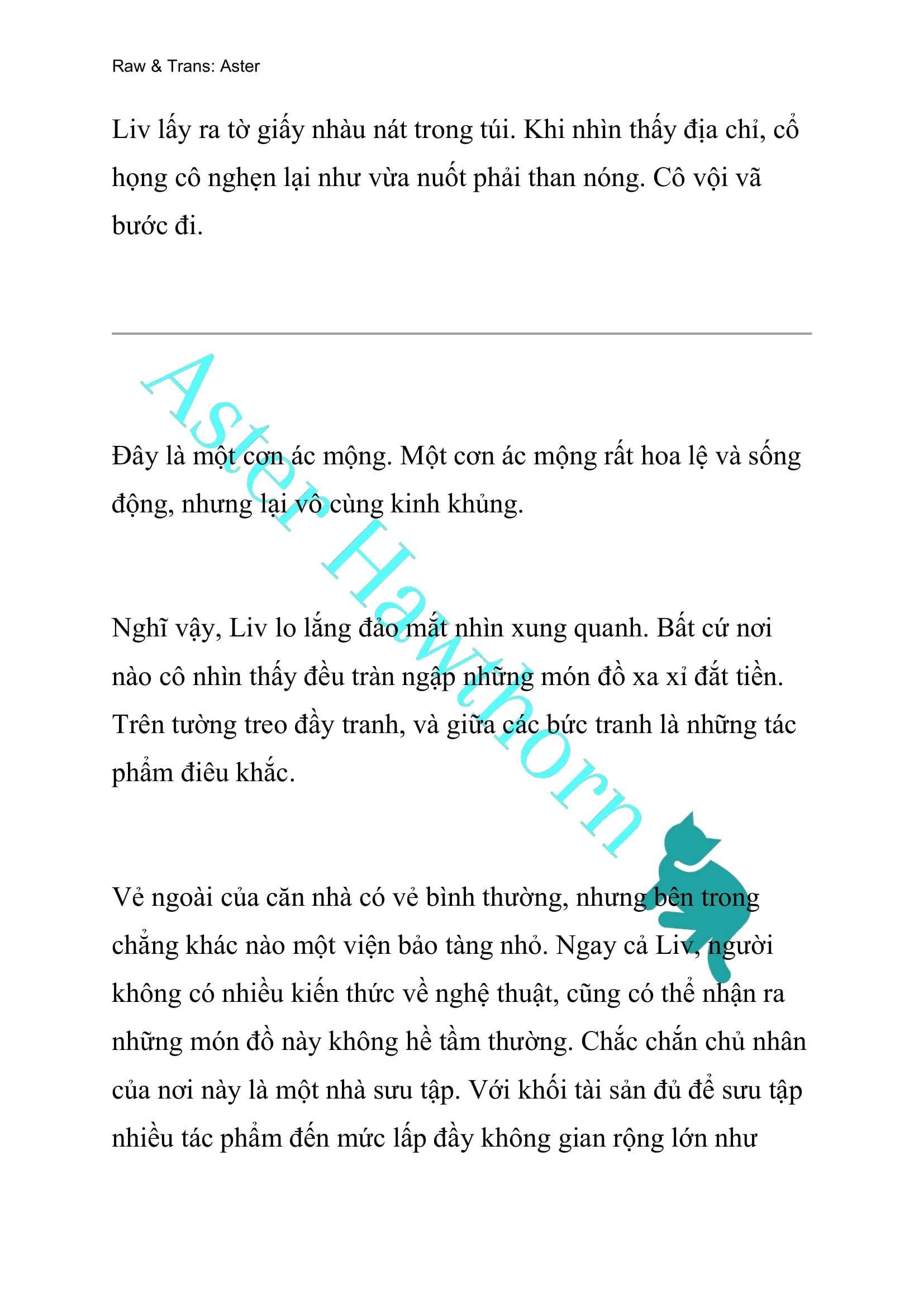 [novel] Odalisque Chương 6 page 9 - Giả Dược