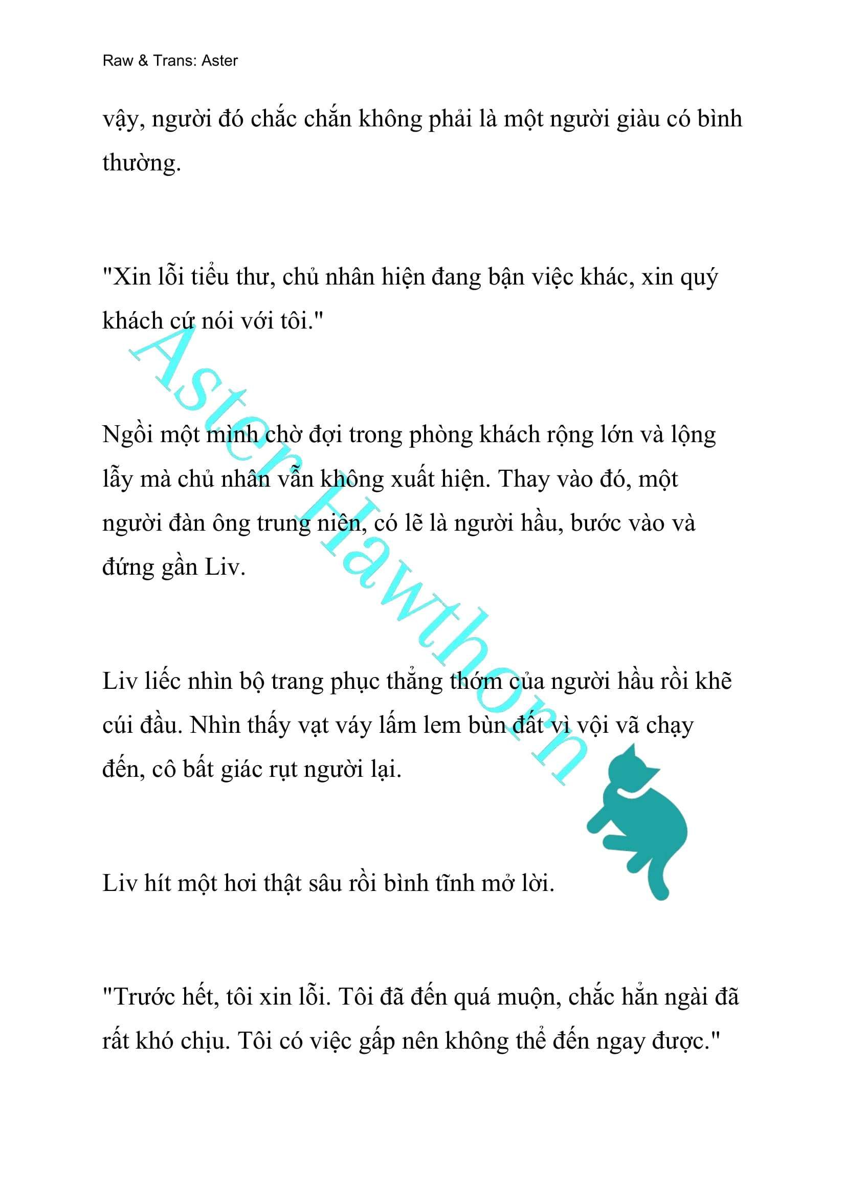 [novel] Odalisque Chương 6 page 10 - Giả Dược