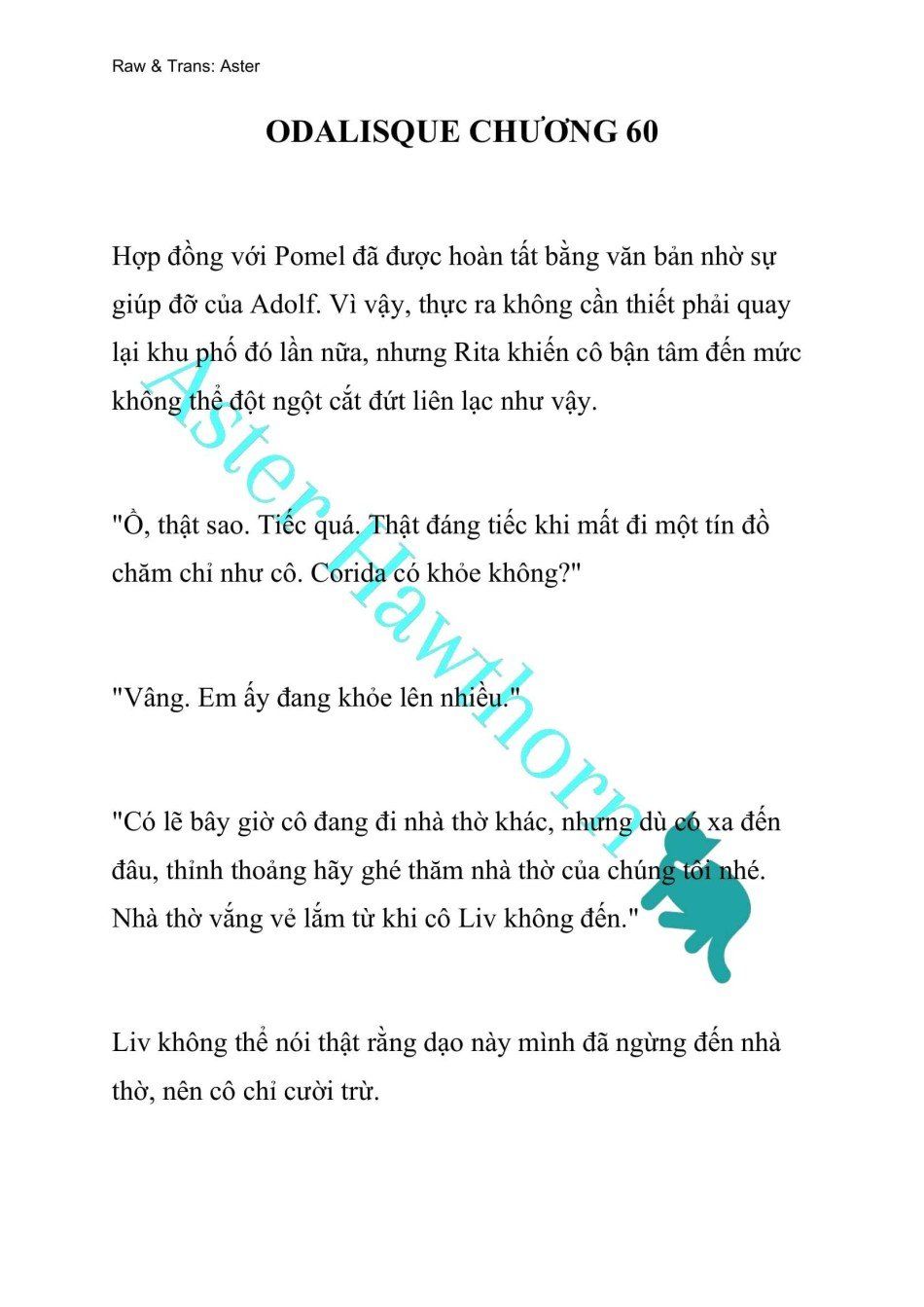 đọc truyện [novel] Odalisque Chương 60 ảnh 2 tại Thiên Thai Truyện