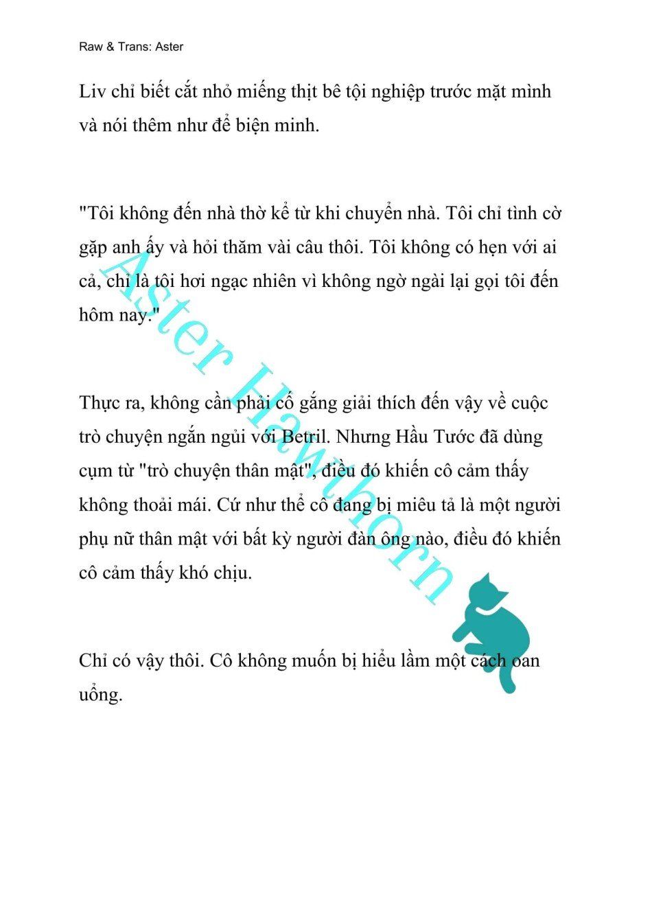 đọc truyện [novel] Odalisque Chương 60 ảnh 11 tại Thiên Thai Truyện