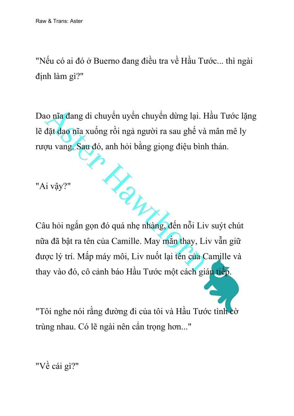 đọc truyện [novel] Odalisque Chương 60 ảnh 16 tại Thiên Thai Truyện