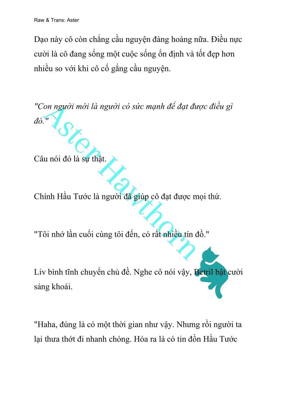 đọc truyện [novel] Odalisque Chương 60 ảnh 3 tại Thiên Thai Truyện