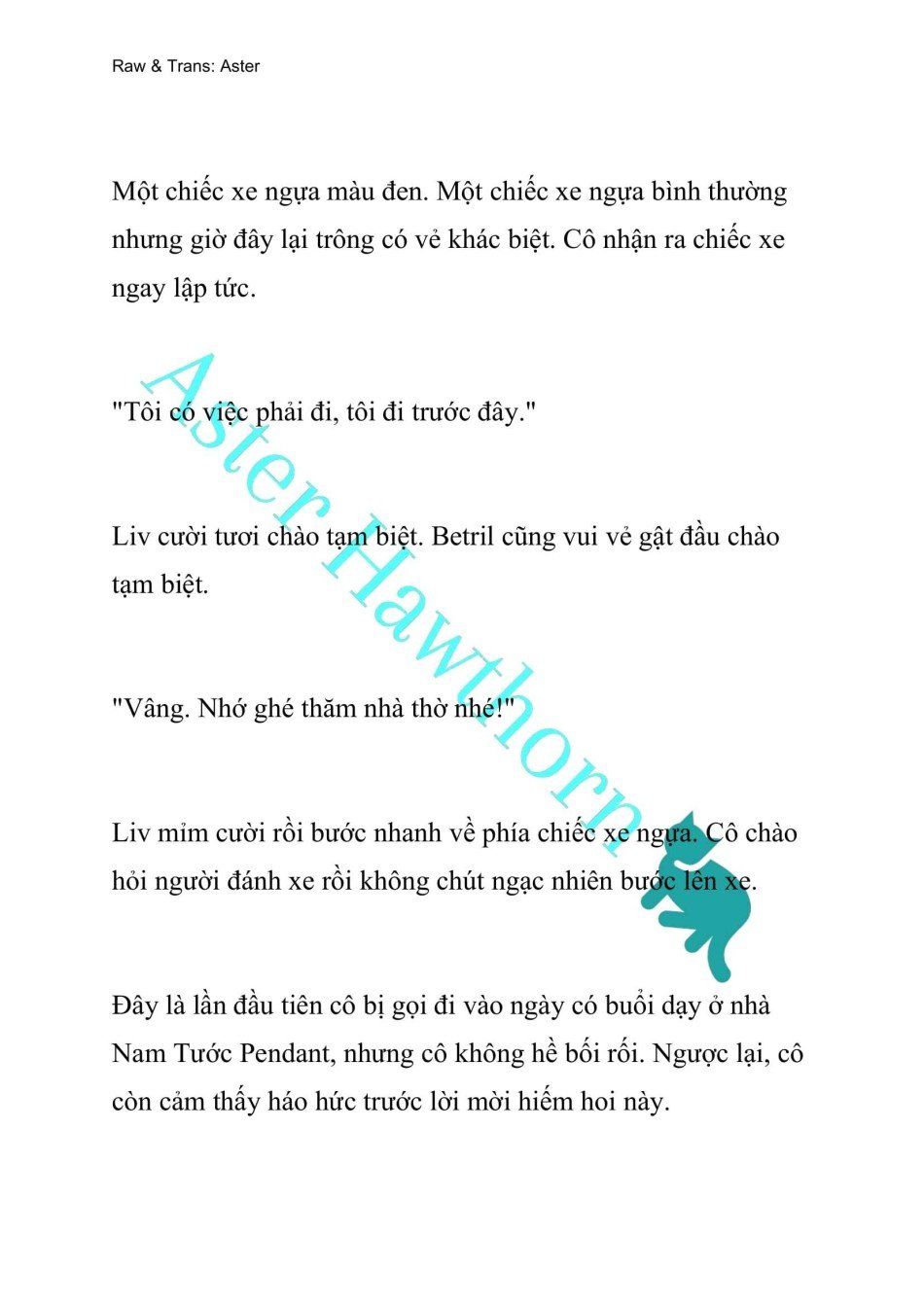 đọc truyện [novel] Odalisque Chương 60 ảnh 6 tại Thiên Thai Truyện