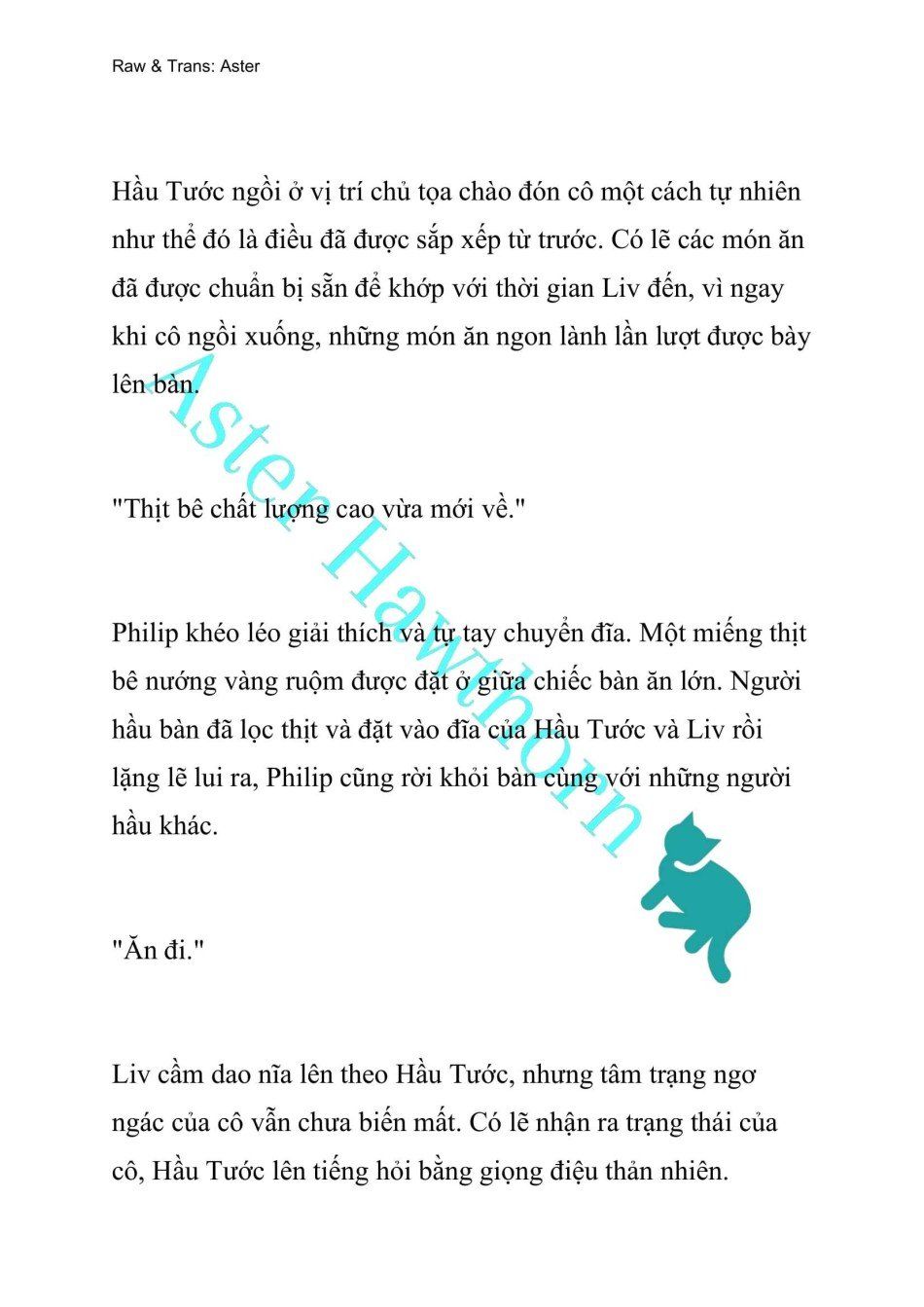 đọc truyện [novel] Odalisque Chương 60 ảnh 8 tại Thiên Thai Truyện