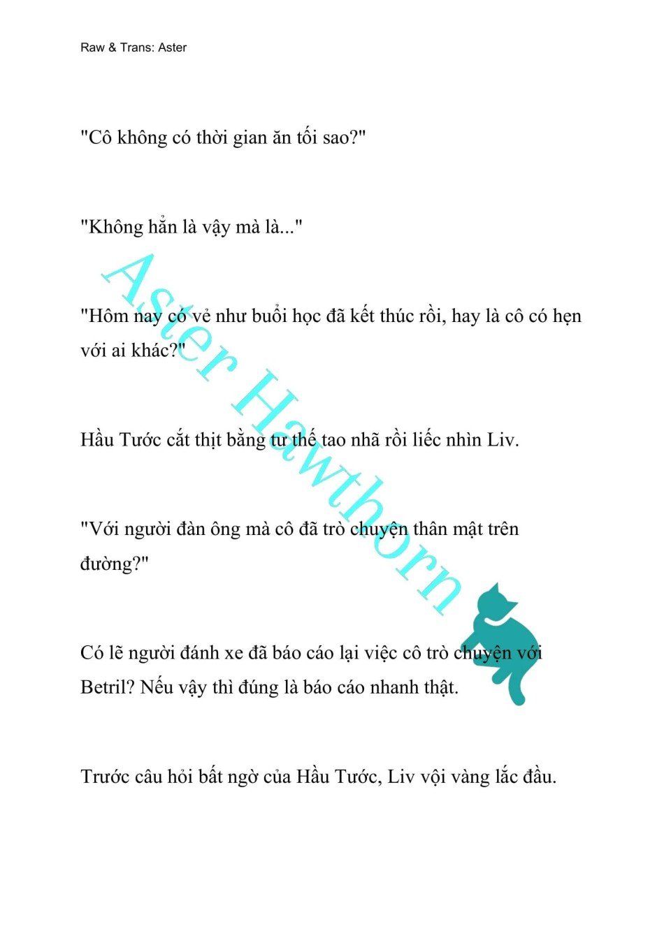 đọc truyện [novel] Odalisque Chương 60 ảnh 9 tại Thiên Thai Truyện