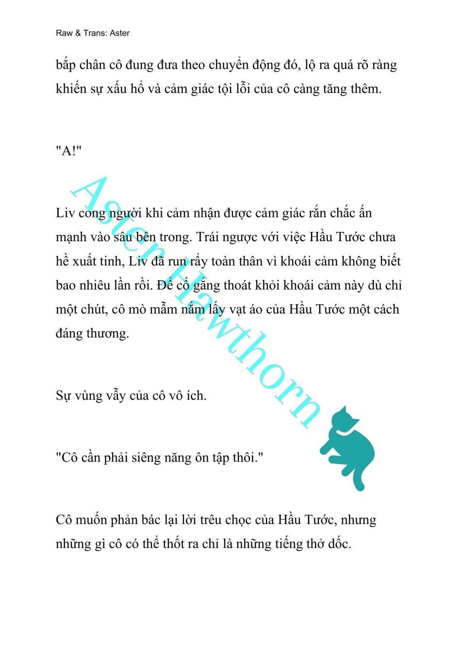 đọc truyện [novel] Odalisque Chương 61 ảnh 15 tại Thiên Thai Truyện