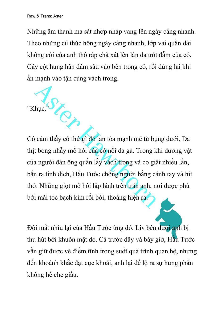 đọc truyện [novel] Odalisque Chương 61 ảnh 16 tại Thiên Thai Truyện