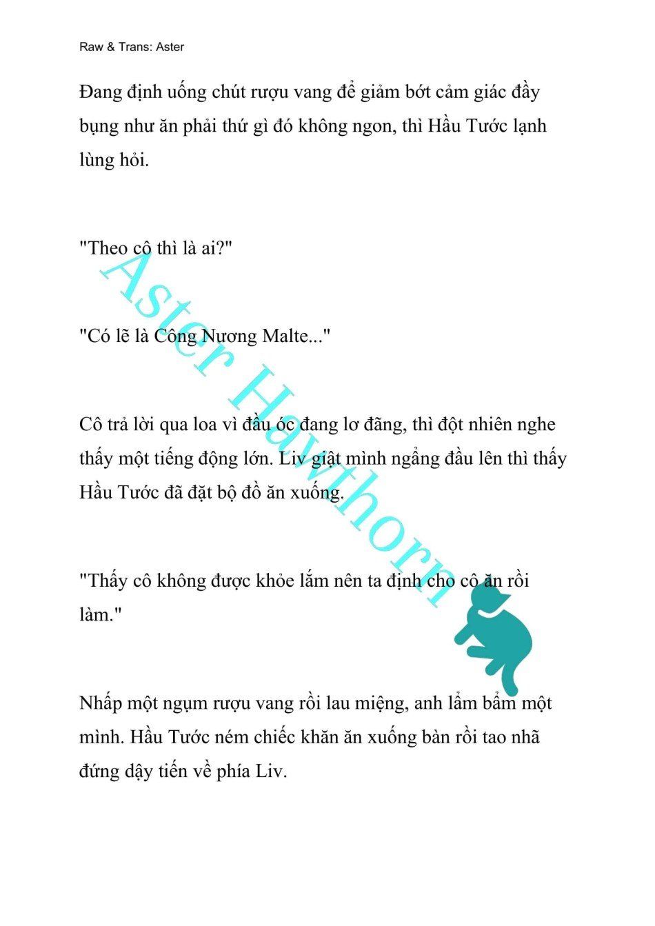 đọc truyện [novel] Odalisque Chương 61 ảnh 6 tại Thiên Thai Truyện