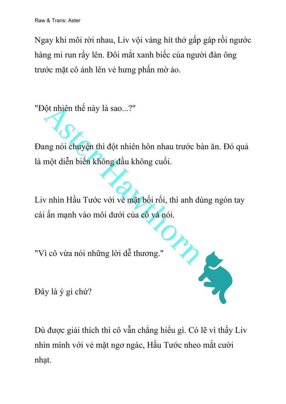 đọc truyện [novel] Odalisque Chương 61 ảnh 8 tại Thiên Thai Truyện