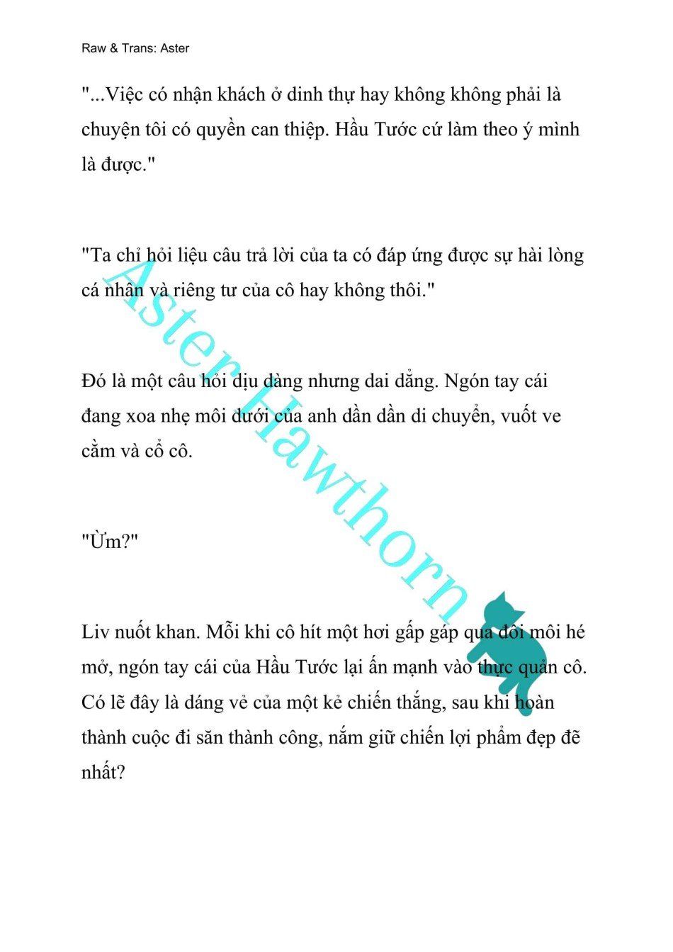 đọc truyện [novel] Odalisque Chương 61 ảnh 10 tại Thiên Thai Truyện