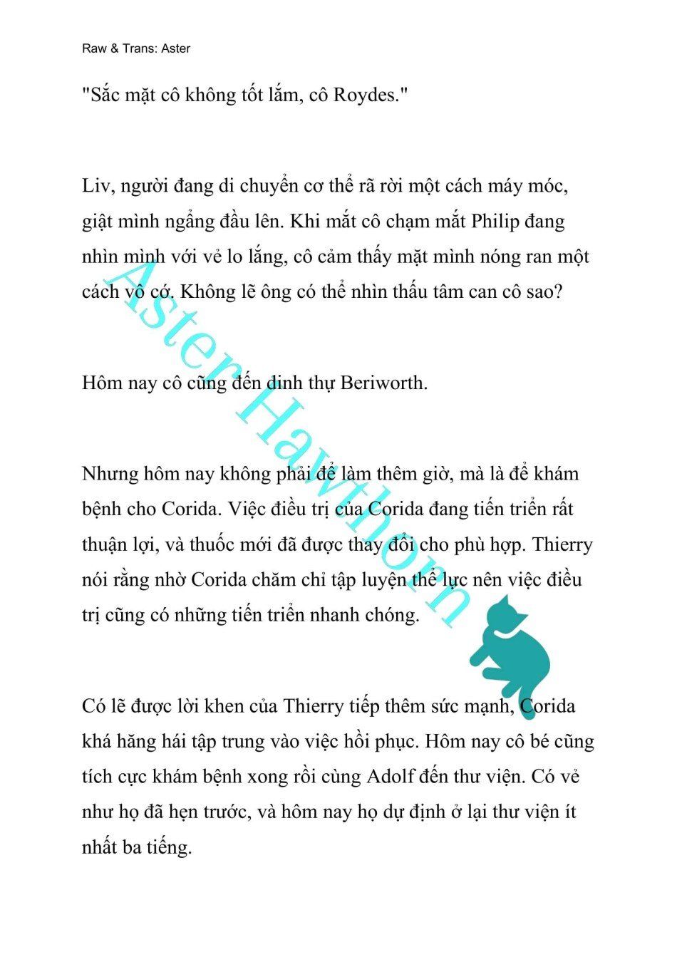 đọc truyện [novel] Odalisque Chương 62 ảnh 11 tại Thiên Thai Truyện