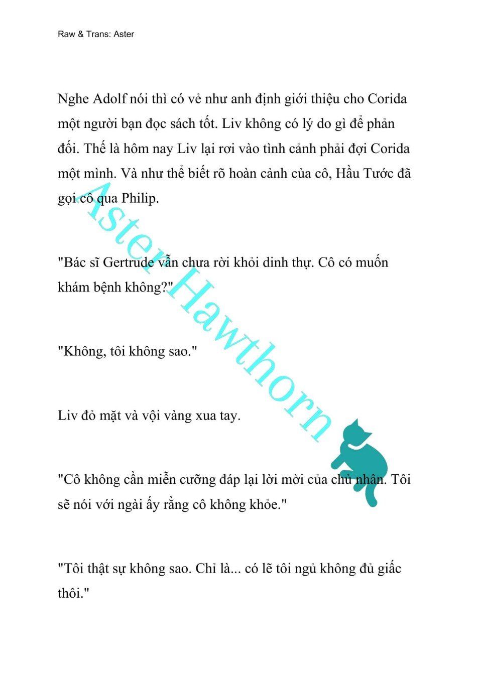đọc truyện [novel] Odalisque Chương 62 ảnh 12 tại Thiên Thai Truyện