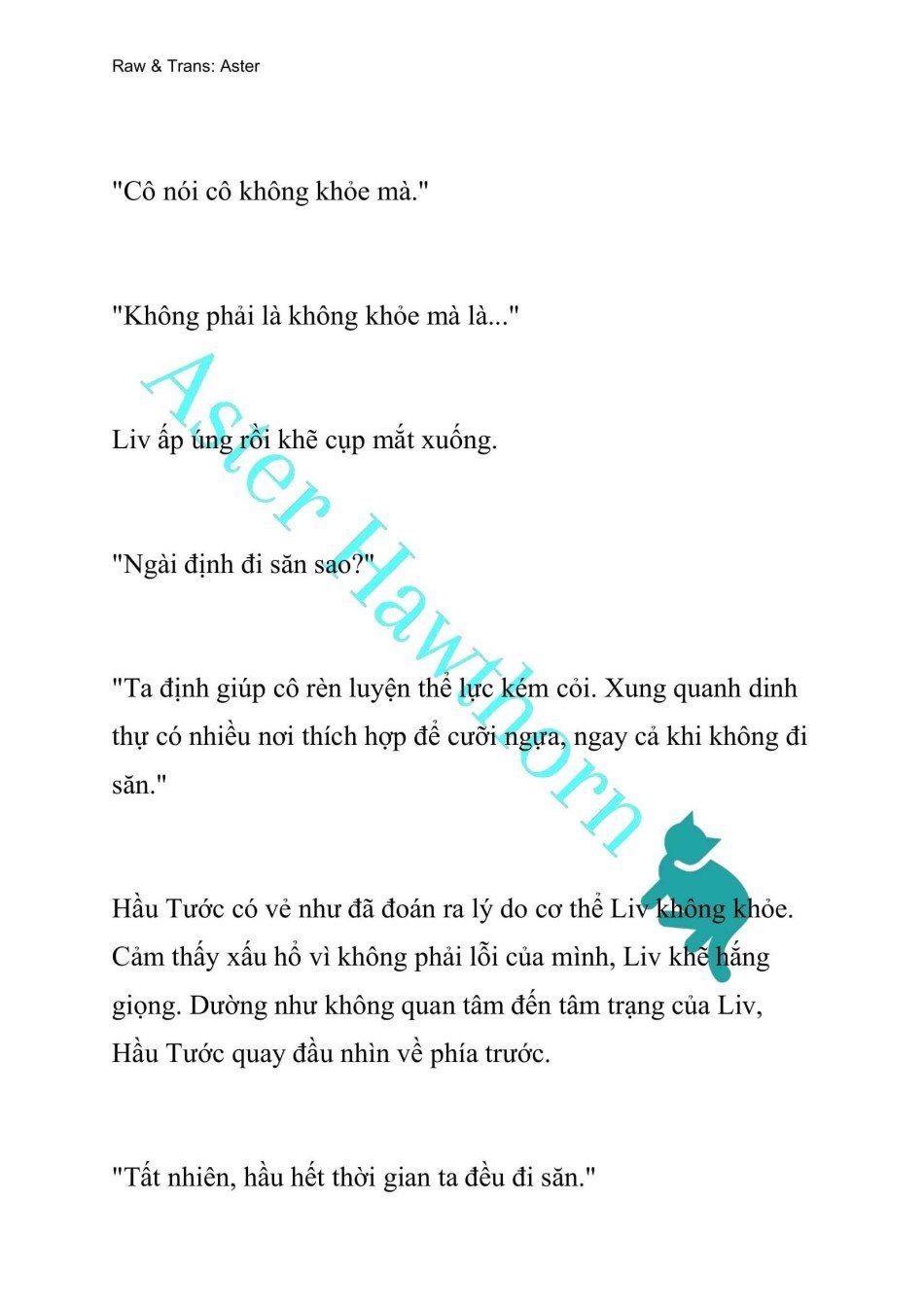 đọc truyện [novel] Odalisque Chương 62 ảnh 15 tại Thiên Thai Truyện