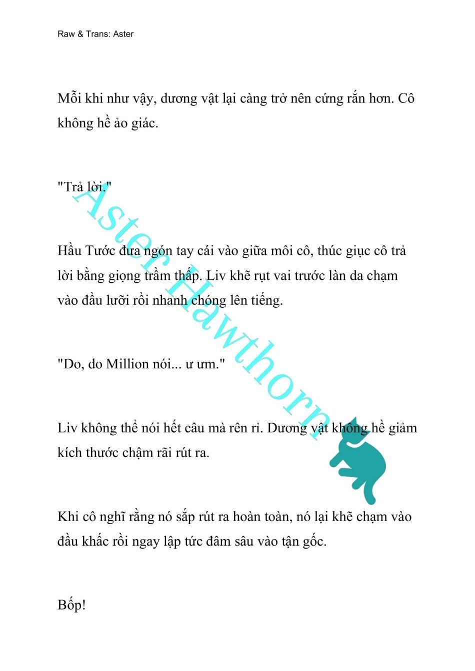 đọc truyện [novel] Odalisque Chương 62 ảnh 3 tại Thiên Thai Truyện