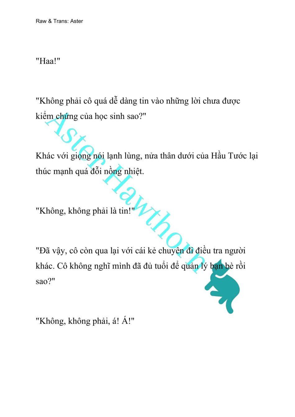 đọc truyện [novel] Odalisque Chương 62 ảnh 4 tại Thiên Thai Truyện