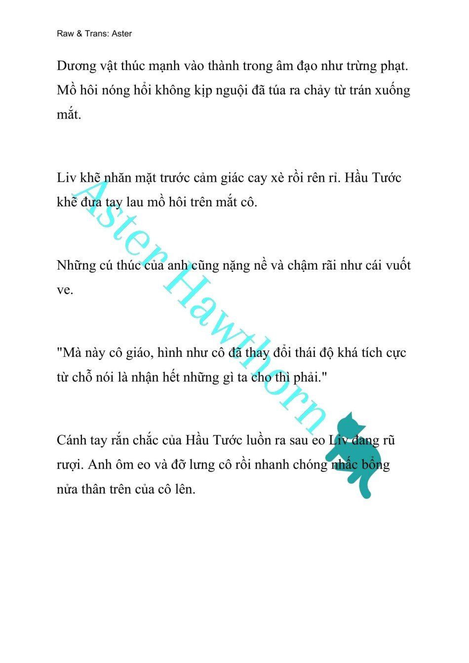 đọc truyện [novel] Odalisque Chương 62 ảnh 5 tại Thiên Thai Truyện